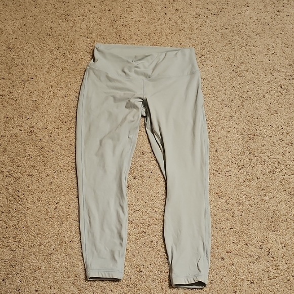 🩵Lululemon Align High Rise Leggings - 25 Inch Ocean Air 🩵  W5DKZS - Picture 4 of 12